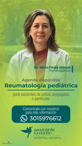 Reumatología pediátrica