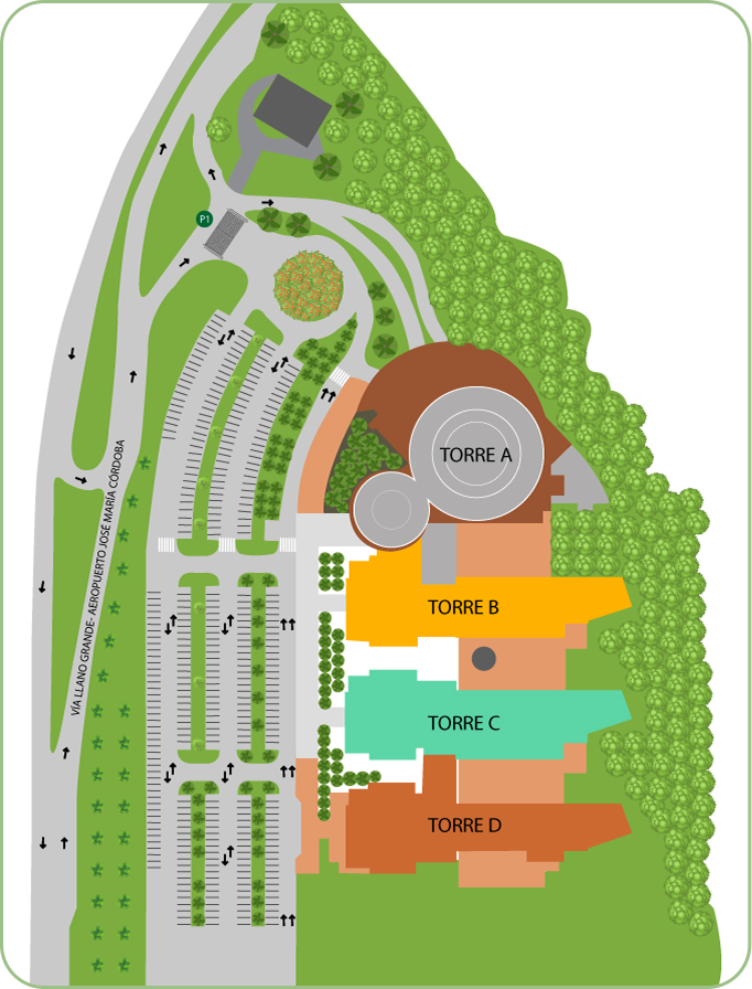 mapa hsvf rionegro