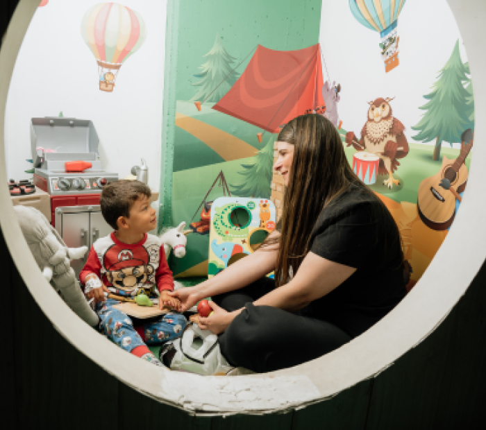 Paciente niños