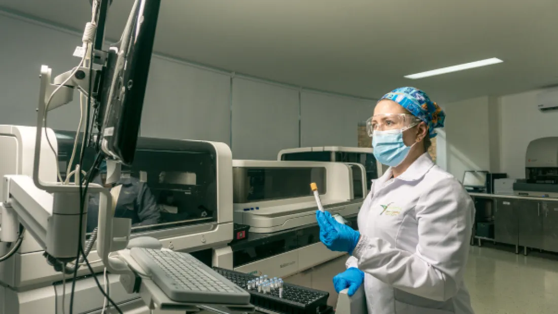 Laboratorio Clínico